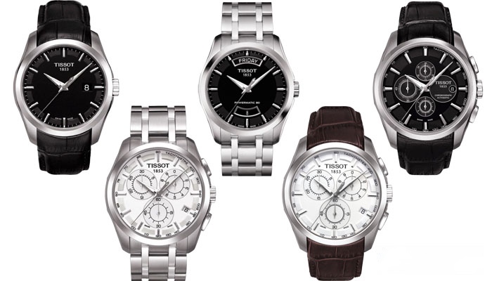Tissot Couturier – досконалість годинникової класики