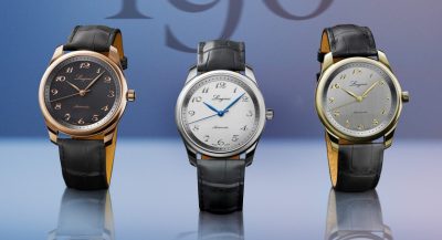 Longines представив лімітовану колекцію присвячену 190-річчю бренду