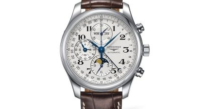 Longines Master Collection – механічні годинники з позачасовим дизайном