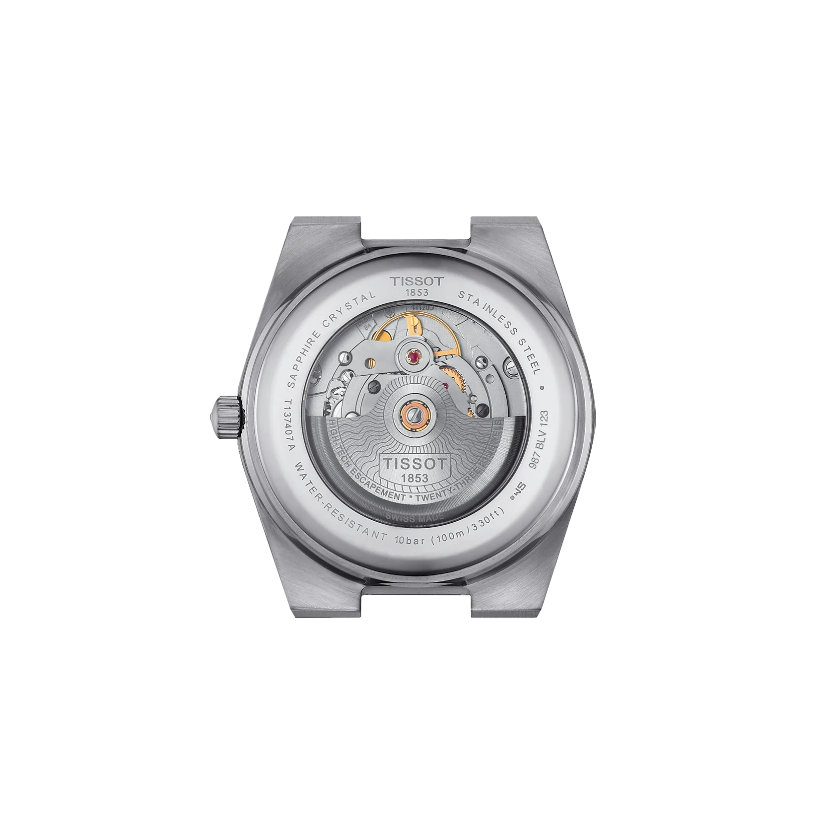 Годинник Tissot PRX Powermatic 80 T137.407.11.351.00