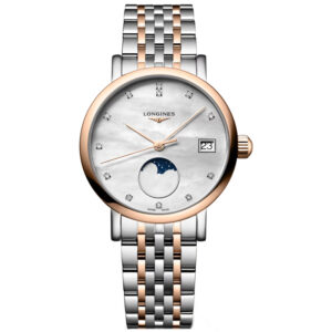 Longines Elegant Collection Moonphase L4.330.5.87.7