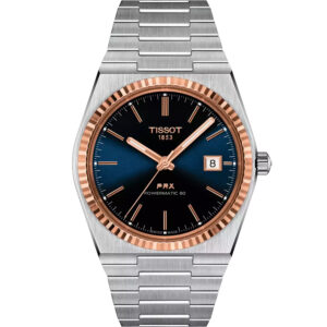 Tissot PRX Powermatic 80 Steel & 18K Gold Bezel T931.407.41.041.00