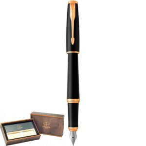 Ручка Parker URBAN 17 Premium Muted Black GT FP F 30 011