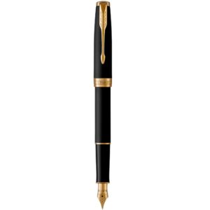 Ручка Parker SONNET 17 Matte Black Lacquer GT 84 811