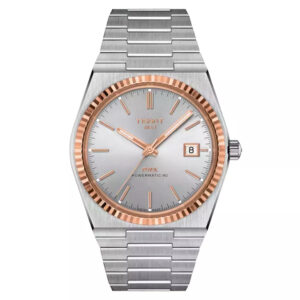 Tissot PRX Powermatic 80 Steel and 18K Gold Bezel T931.407.41.031.00
