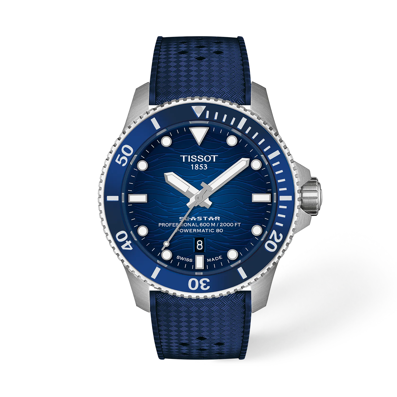 Годинник Tissot Seastar 2000 Professional 44mm T120.907.17.041.00