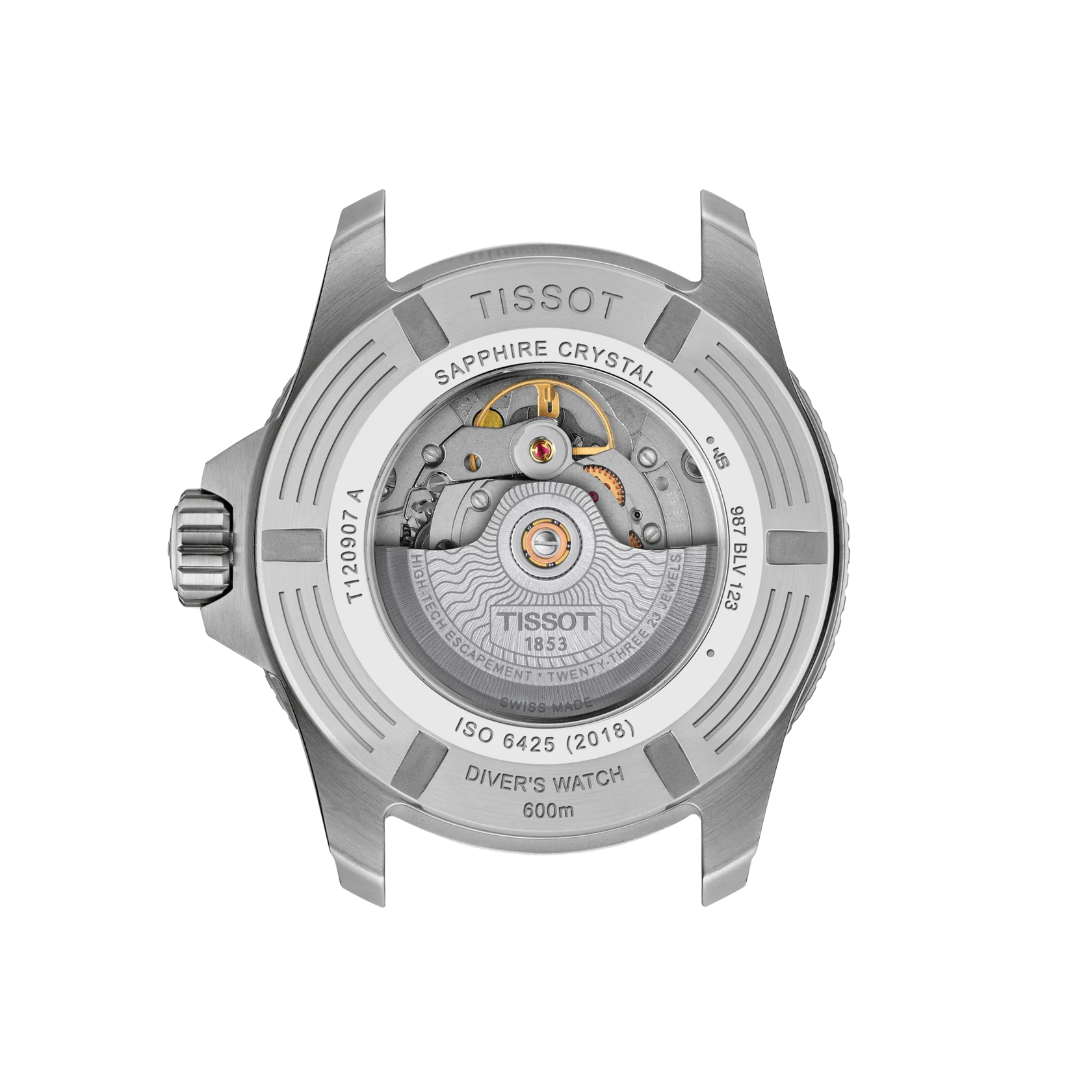 Годинник Tissot Seastar 2000 Professional 44mm T120.907.17.041.00