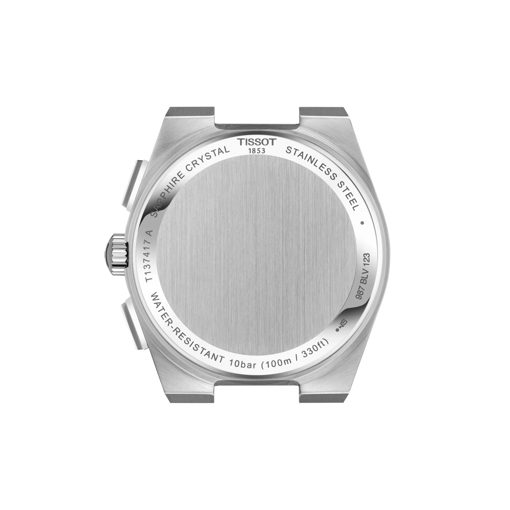 Годинник Tissot PRX Chronograph 41mm T137.417.11.041.00