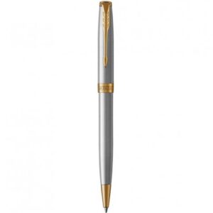 Ручка Parker SONNET Stainless Steel GT BP 84132