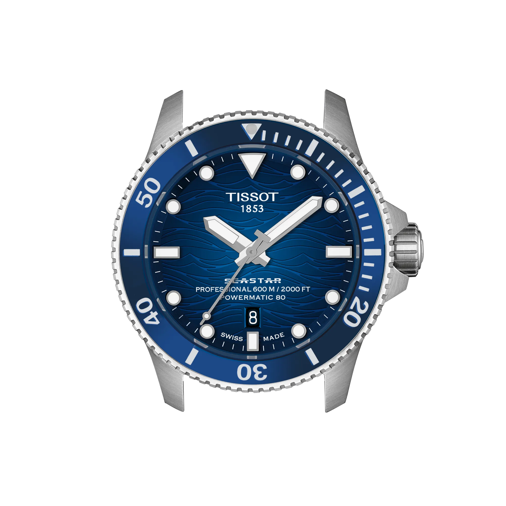 Годинник Tissot Seastar 2000 Professional 44mm T120.907.17.041.00
