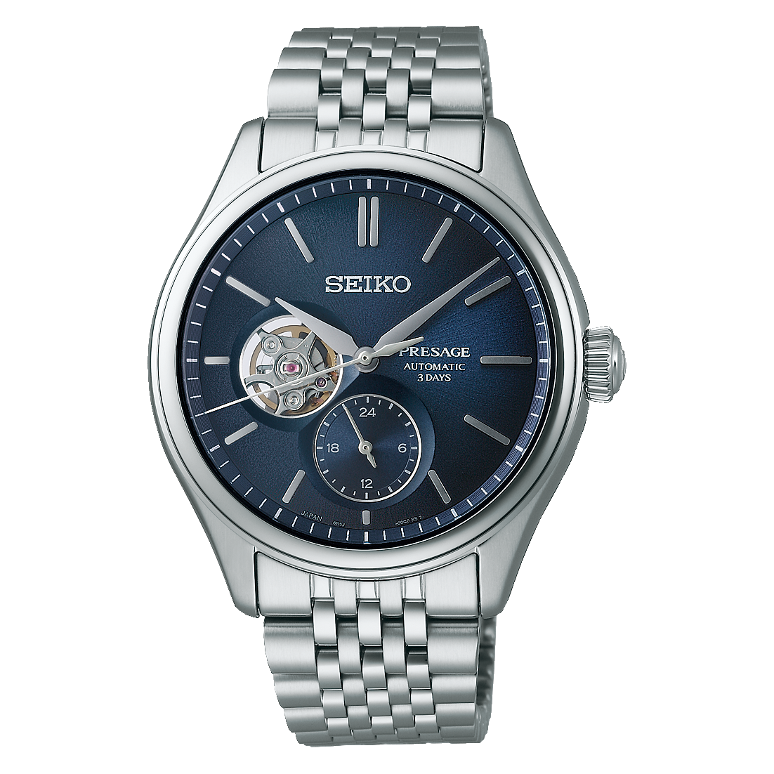 Годинник Seiko Presage Classic Series Open Heart SPB527J1