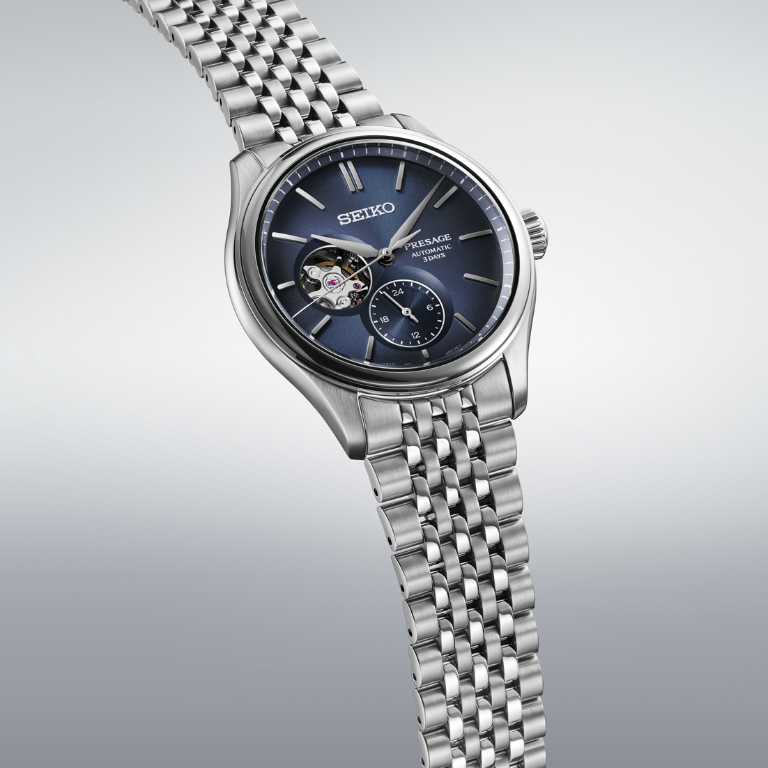 Годинник Seiko Presage Classic Series Open Heart SPB527J1