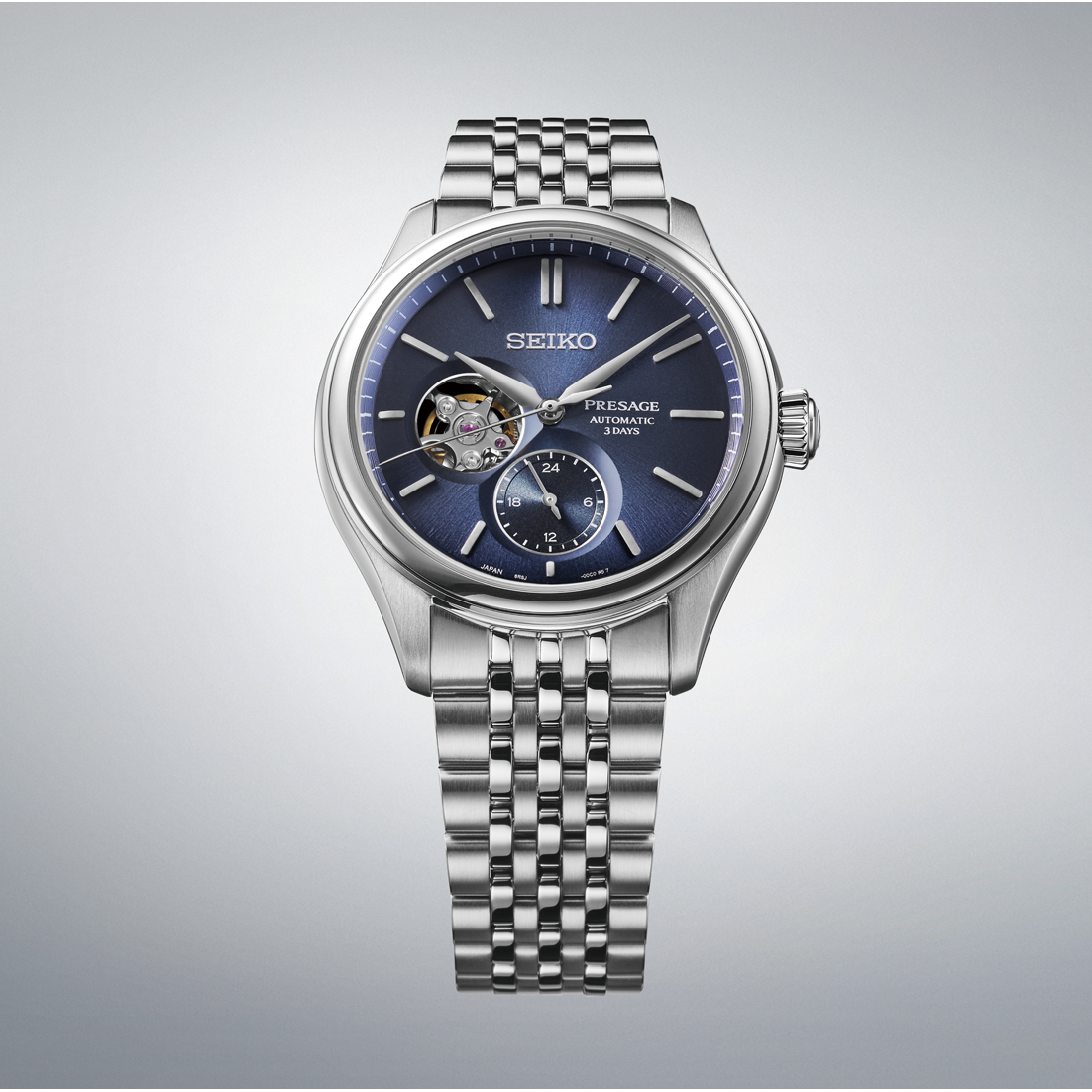 Годинник Seiko Presage Classic Series Open Heart SPB527J1