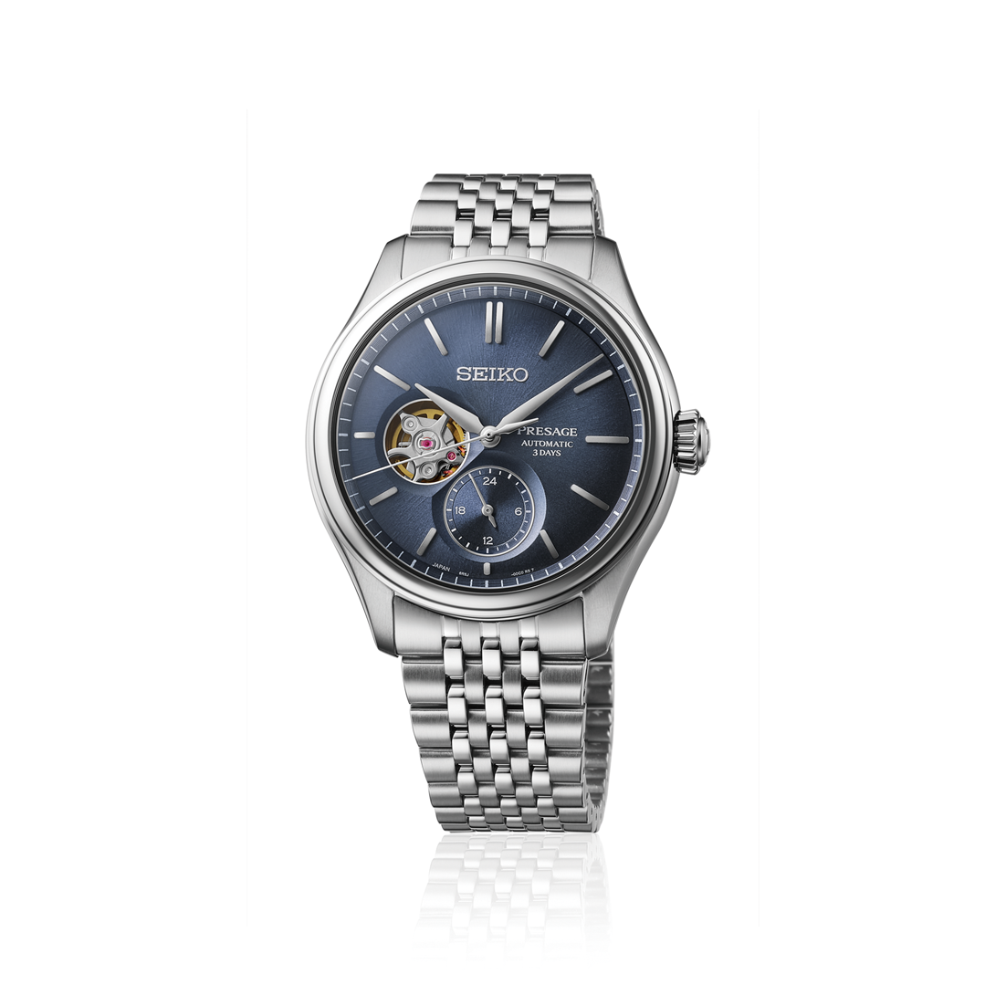 Годинник Seiko Presage Classic Series Open Heart SPB527J1