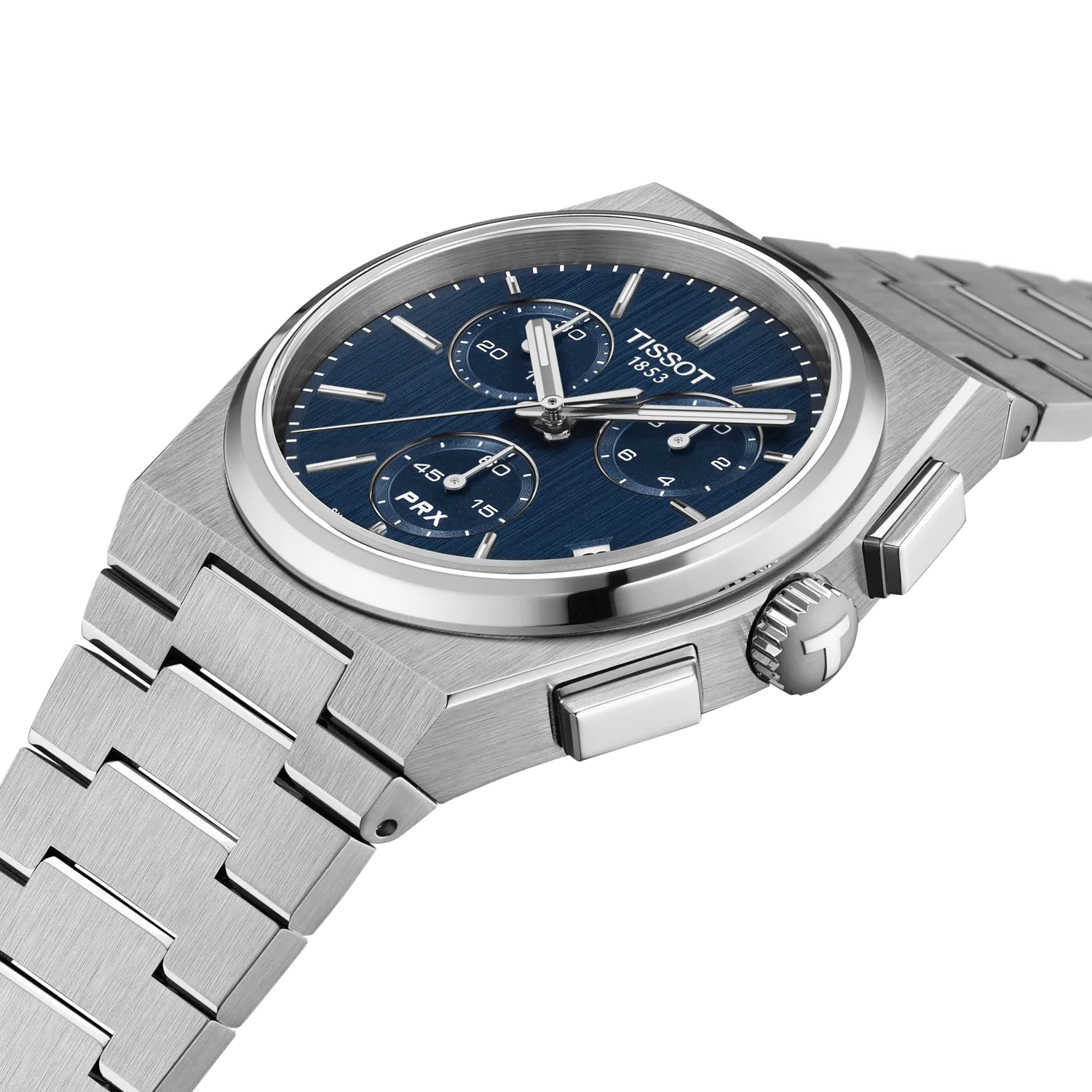 Годинник Tissot PRX Chronograph 41mm T137.417.11.041.00